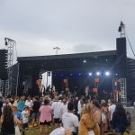 Stuart Park Wollongong welcome Yours and Owls with lighting by IPS