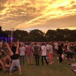 Sun sets over The Cat Empire