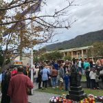 Local gatherings add poignancy