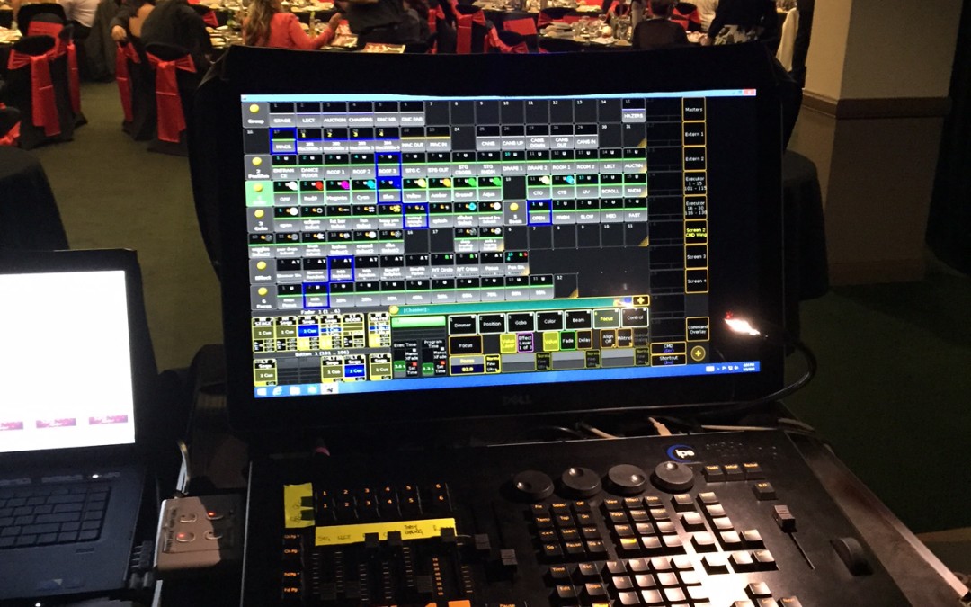 Spotted in the press – new lighting console