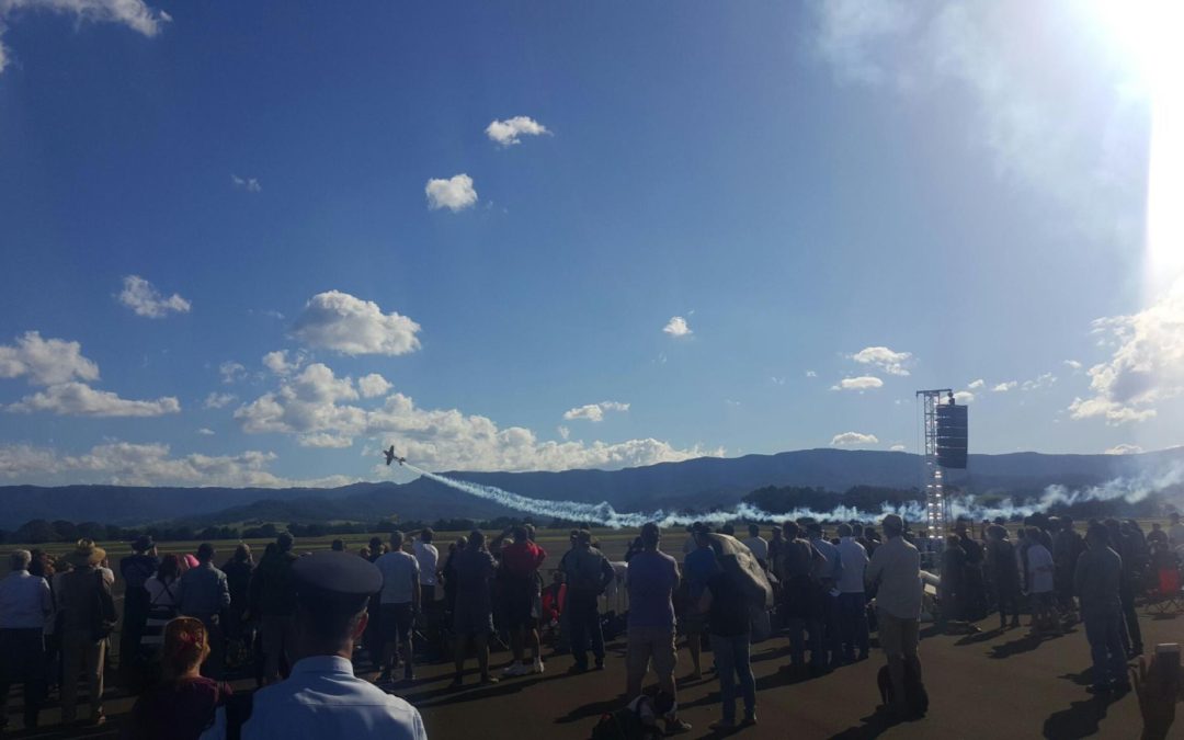 Audio for Wings over Illawarra