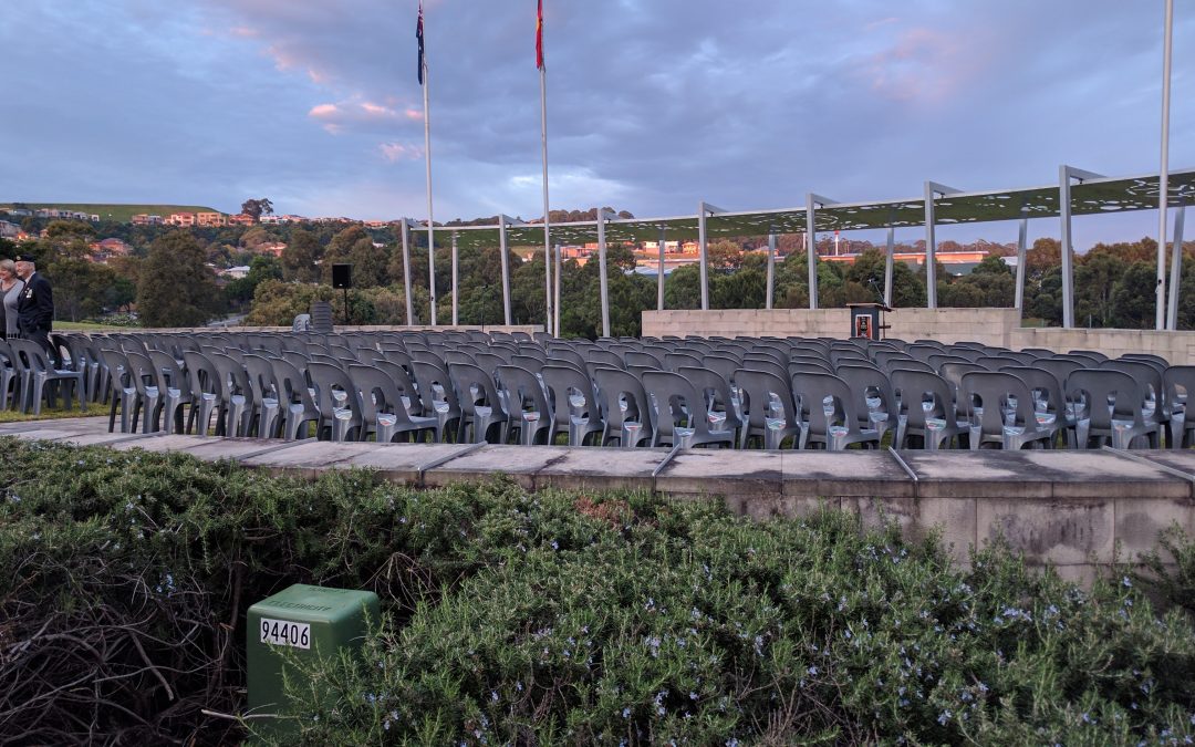 Supporting local ANZAC services